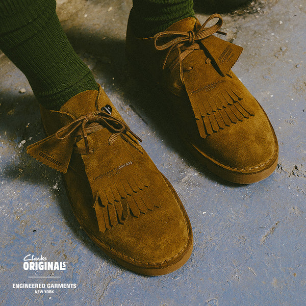 Clarks Originals x Engineered Garments