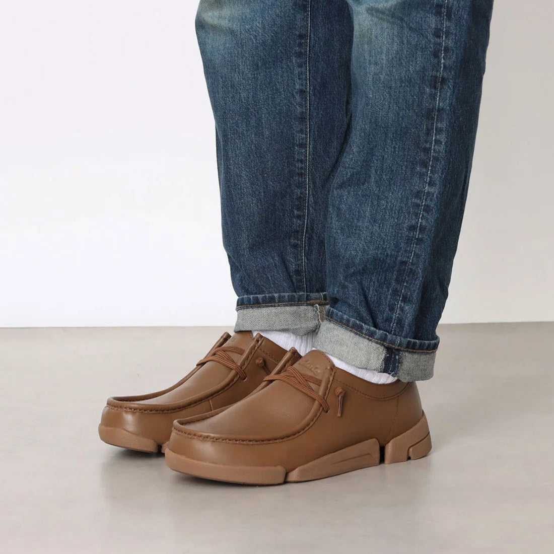 【使用1回のみ】Clarks Trigenic Trigenic2 Lo クラークス Clarks Trigenic2 Lo / トライジェニック2ロー （コーラ