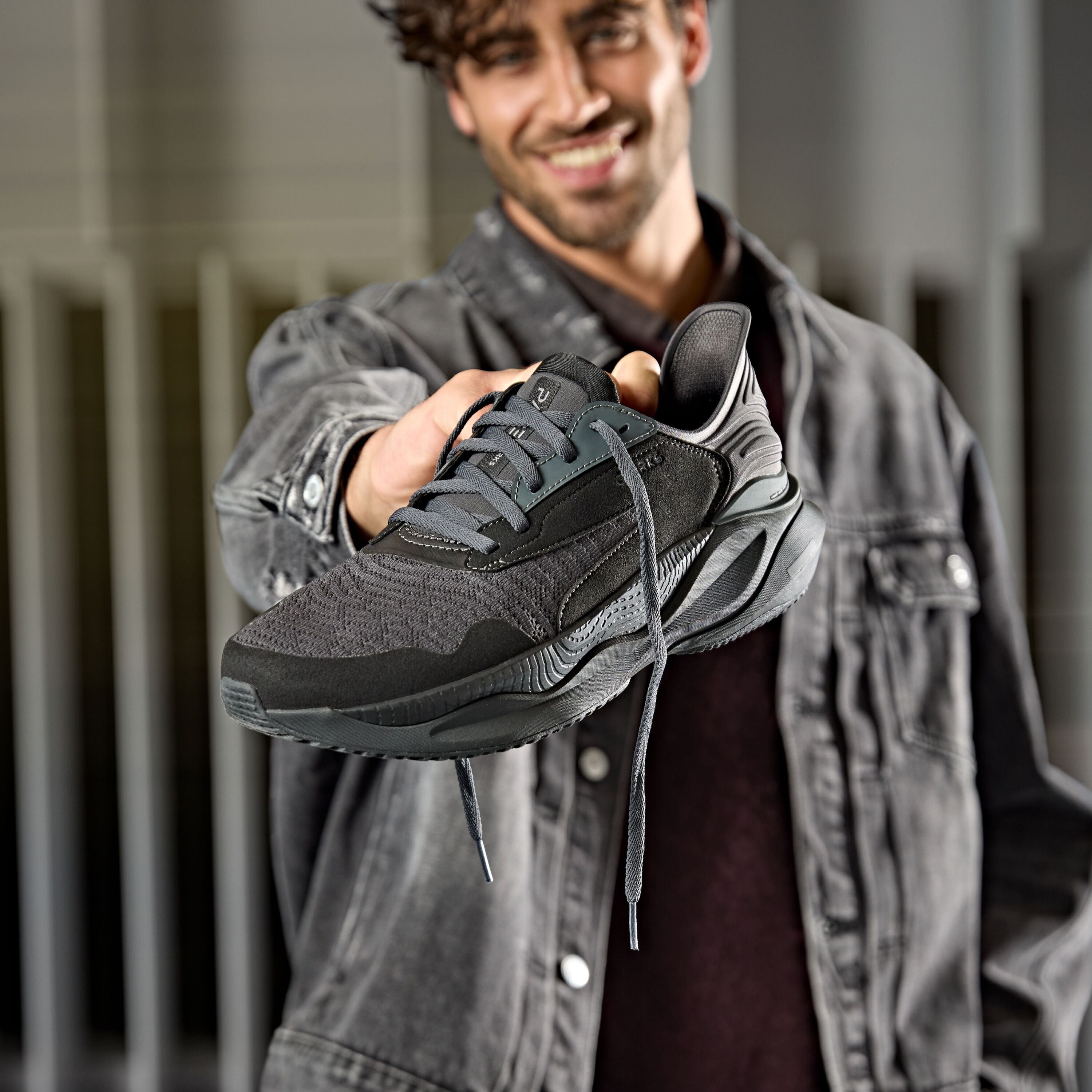 Clarks Pace / メンズクラークスペース （ブラック）