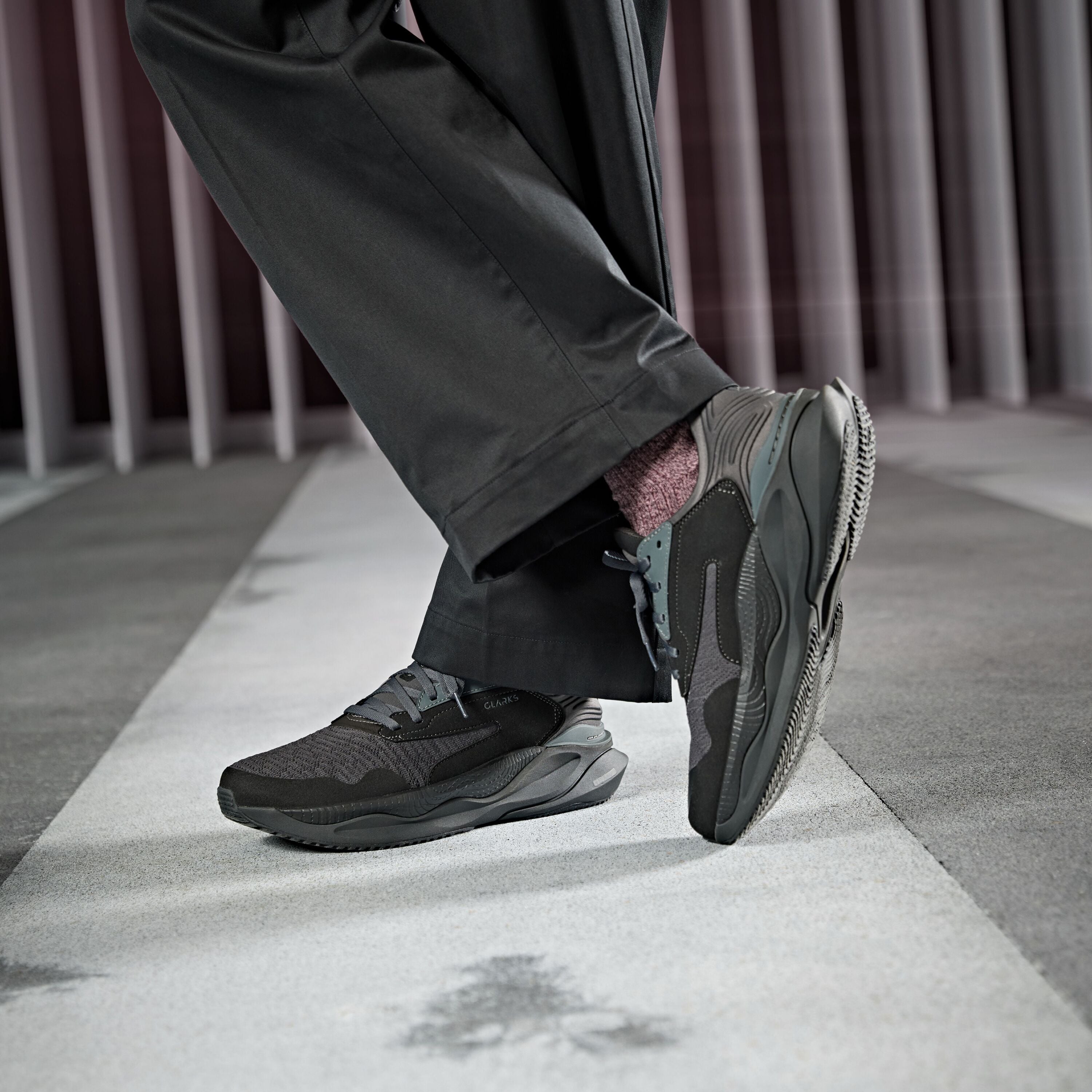 Clarks Pace / メンズクラークスペース （ブラック）