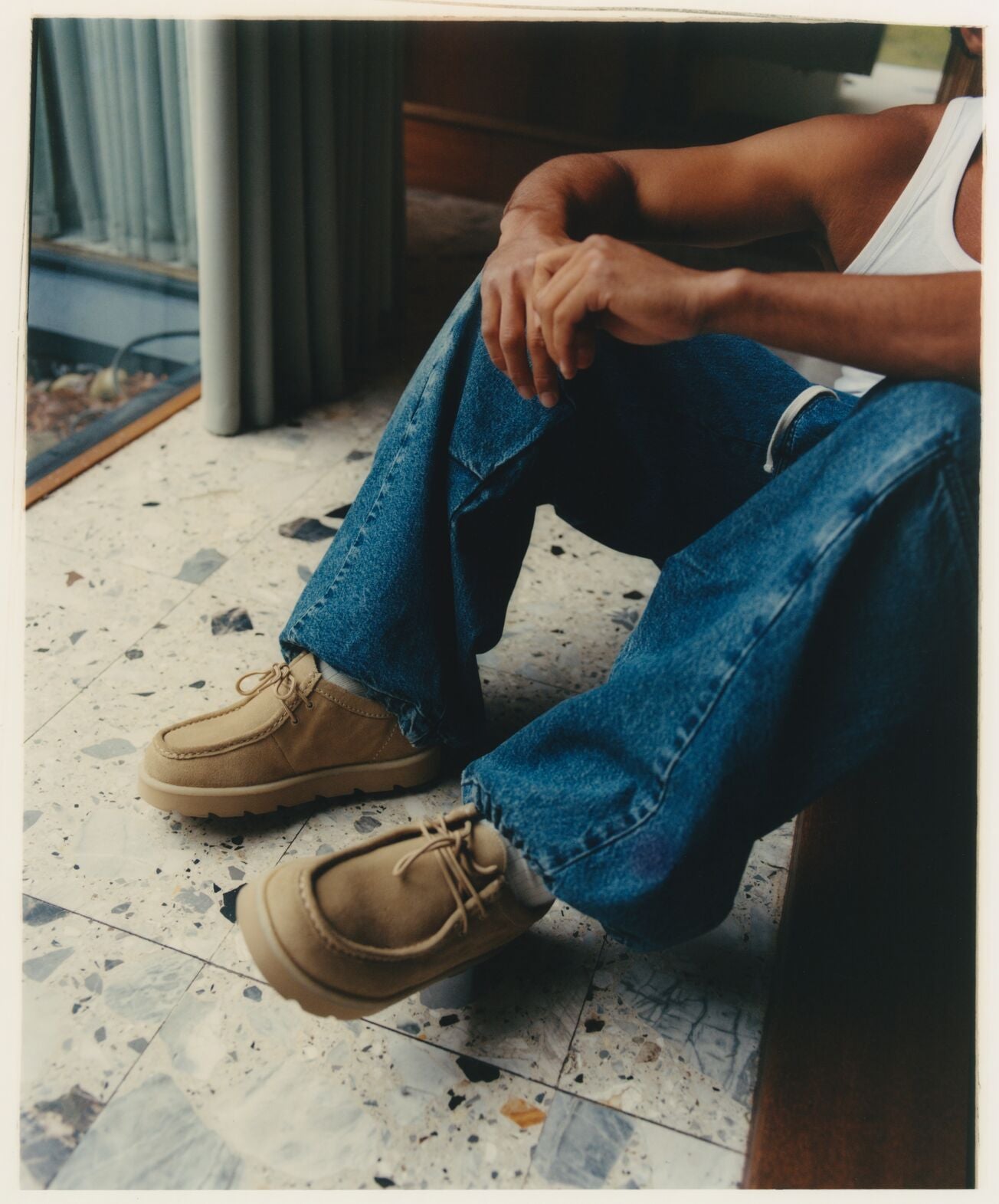 クラークス Clarks Meare Walla / メンズメアワラ （メープルスエード