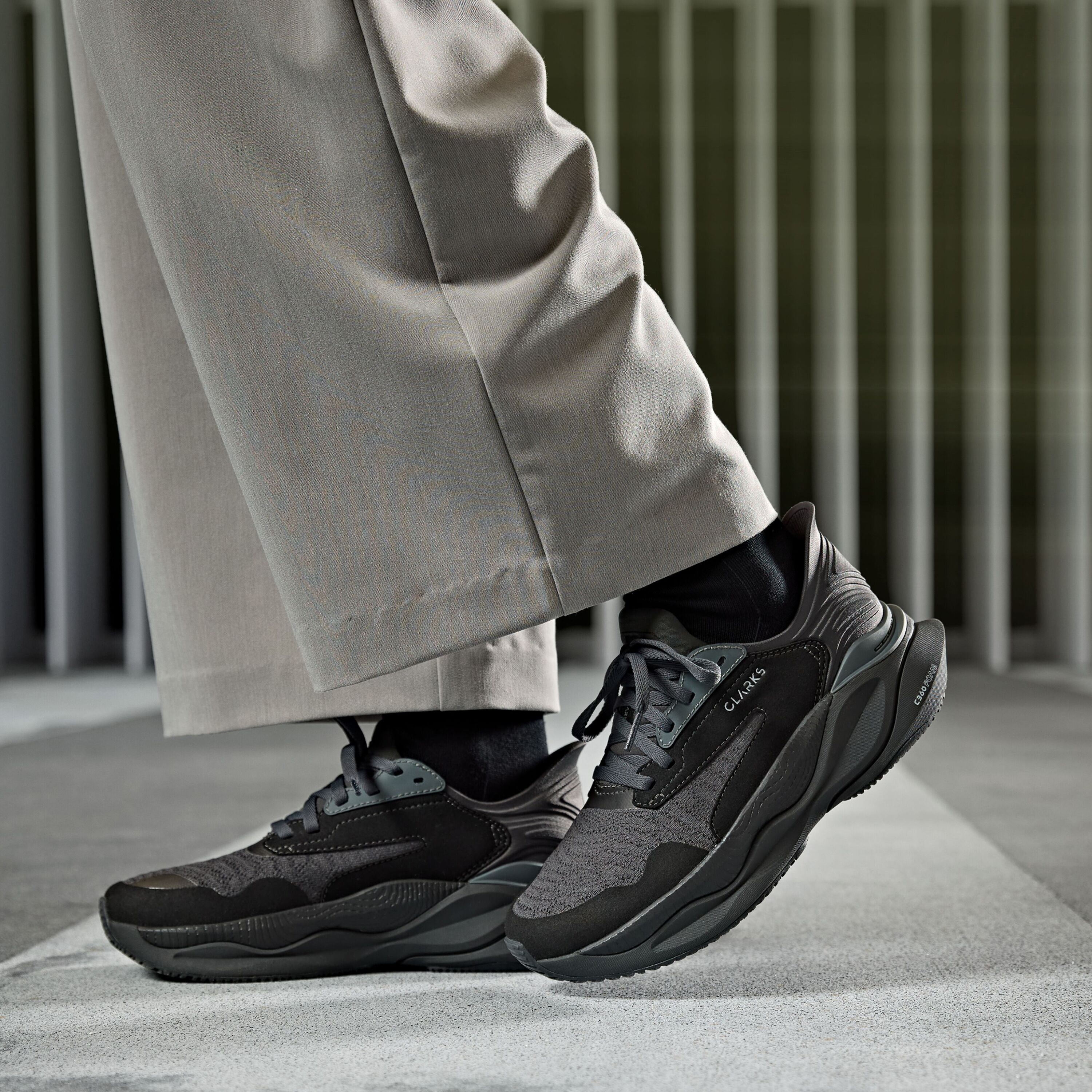 Clarks Pace. / レディースクラークスペース （ブラック）