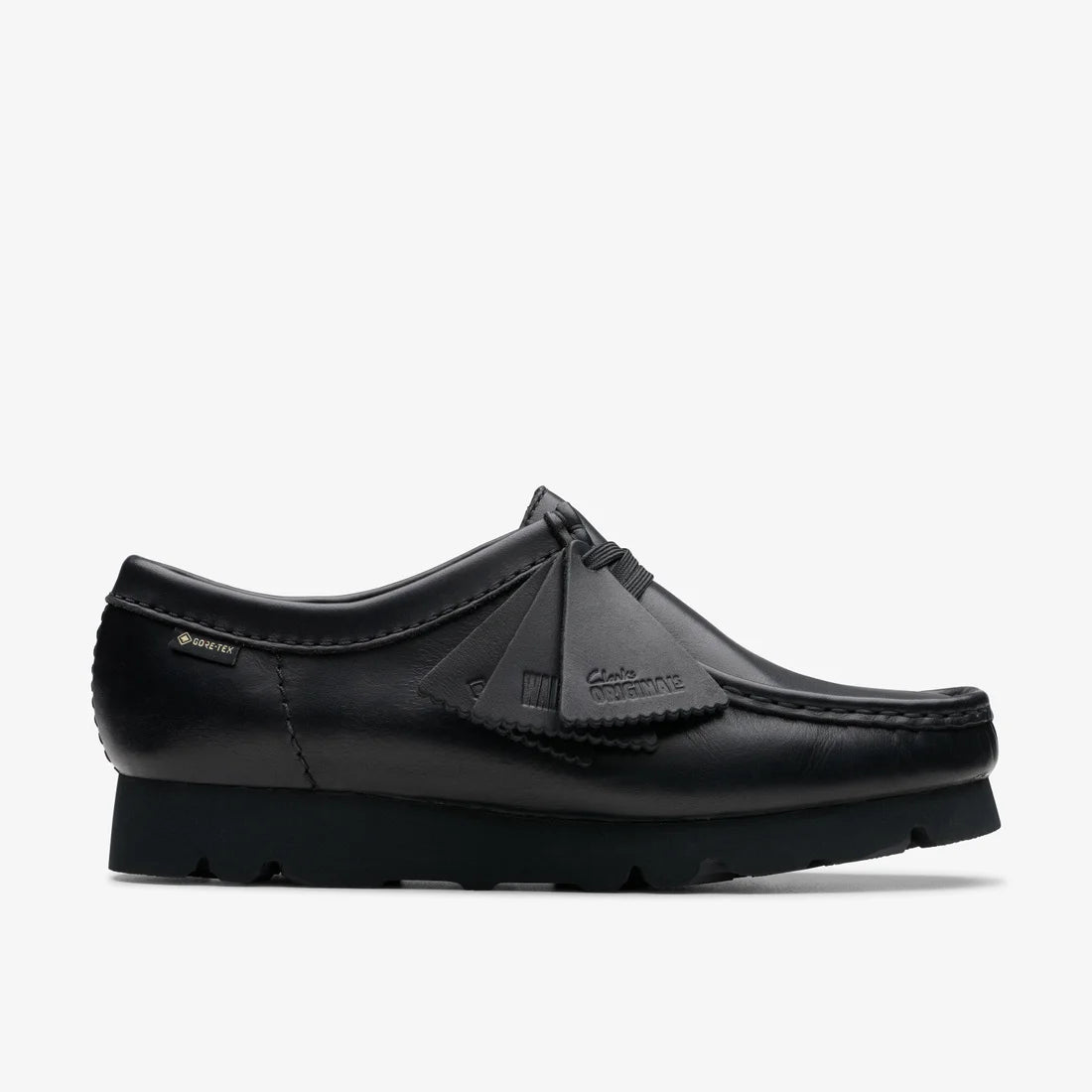 Wallabee.GTX / レディース ワラビーゴアテックス （ブラック/ブラックレザー）
