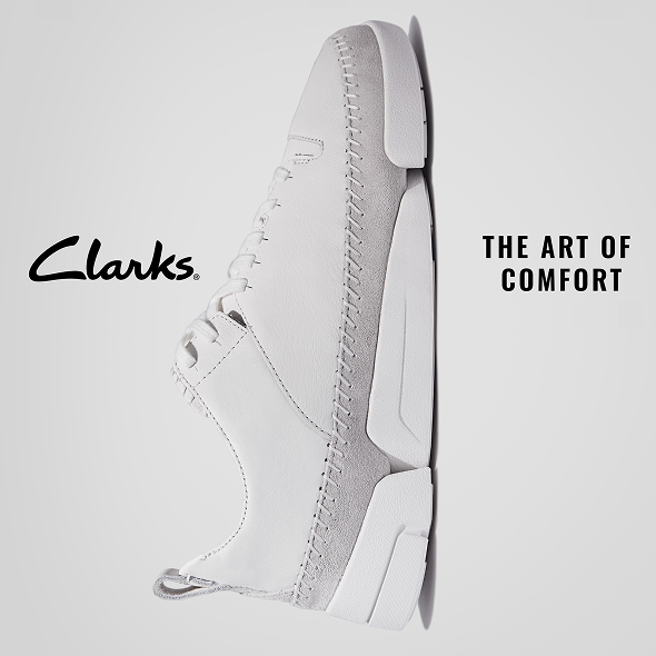 Clarks THE ART OF COMFORT