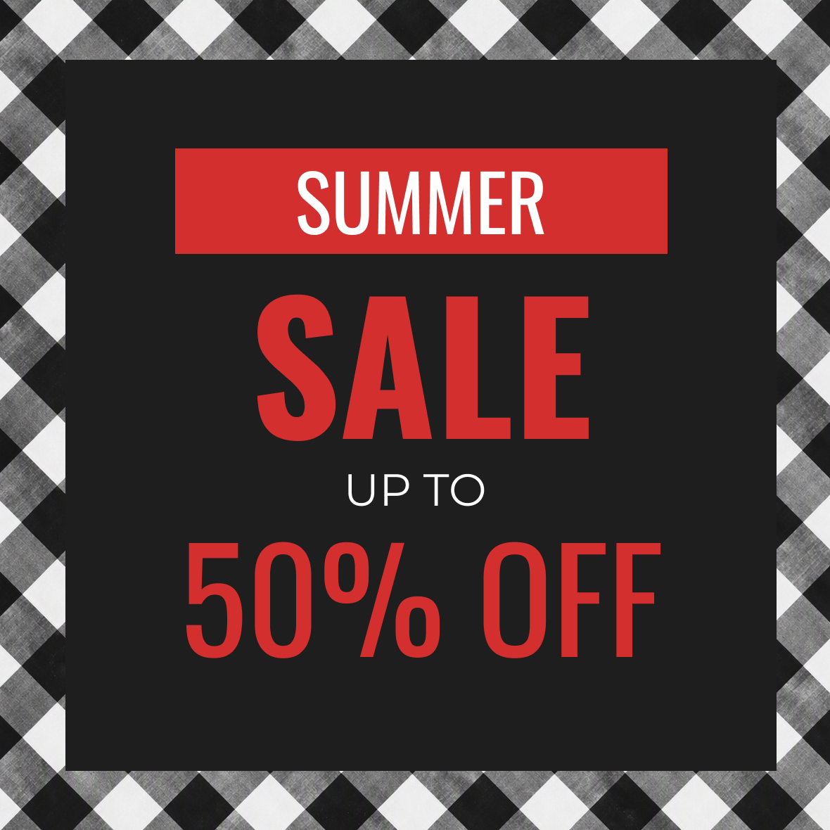 SUMMER SALE
